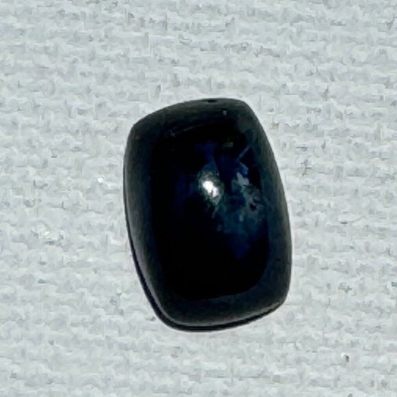 3.90 ct Untreated Deep Blue Sapphire - Natural Cabochon Untreated! - Picture 5 of 10